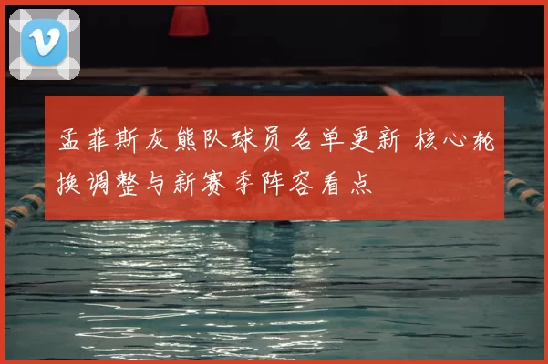 孟菲斯灰熊队球员名单更新 核心轮换调整与新赛季阵容看点