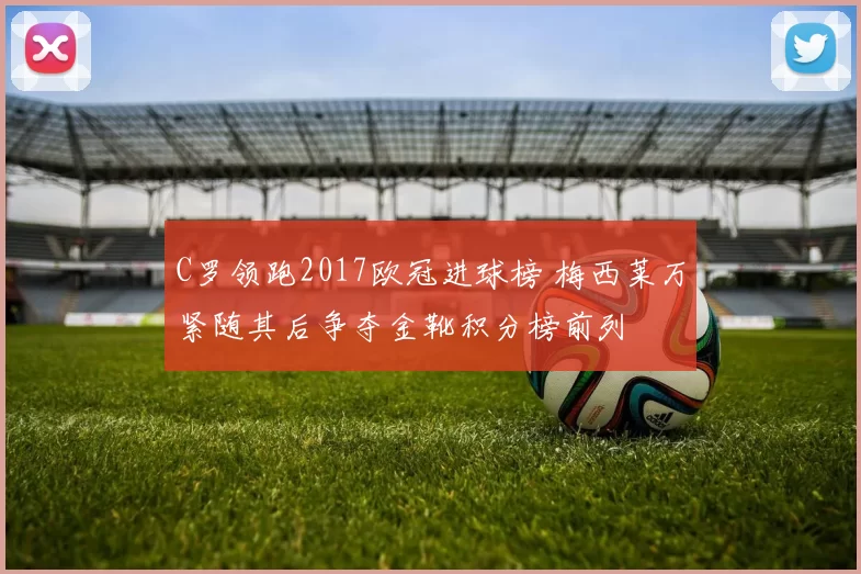 C罗领跑2017欧冠进球榜 梅西莱万紧随其后争夺金靴积分榜前列