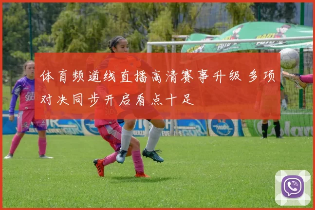 体育频道线直播高清赛事升级 多项对决同步开启看点十足